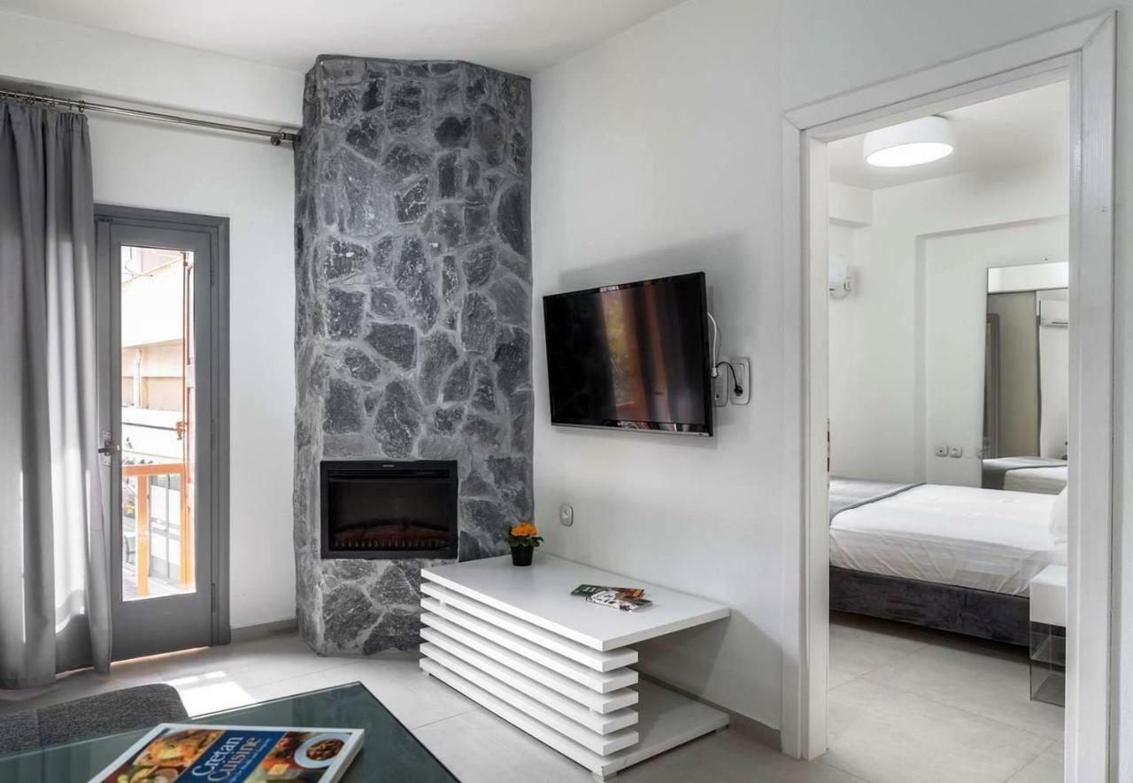 Elydaki Old Town Apartments Rethimno Eksteriør billede